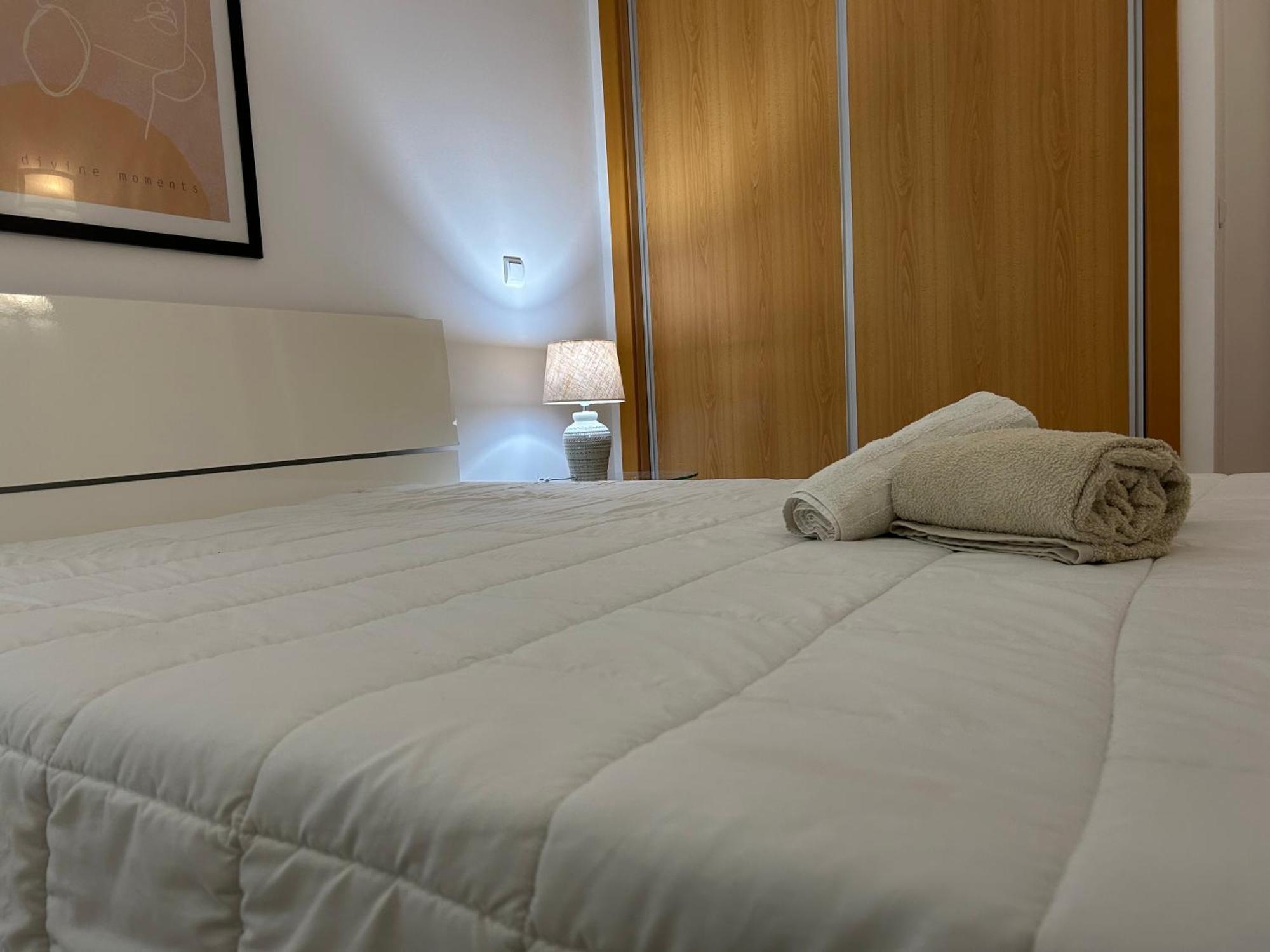 Convistaapartment With Pool Portimão Eksteriør bilde