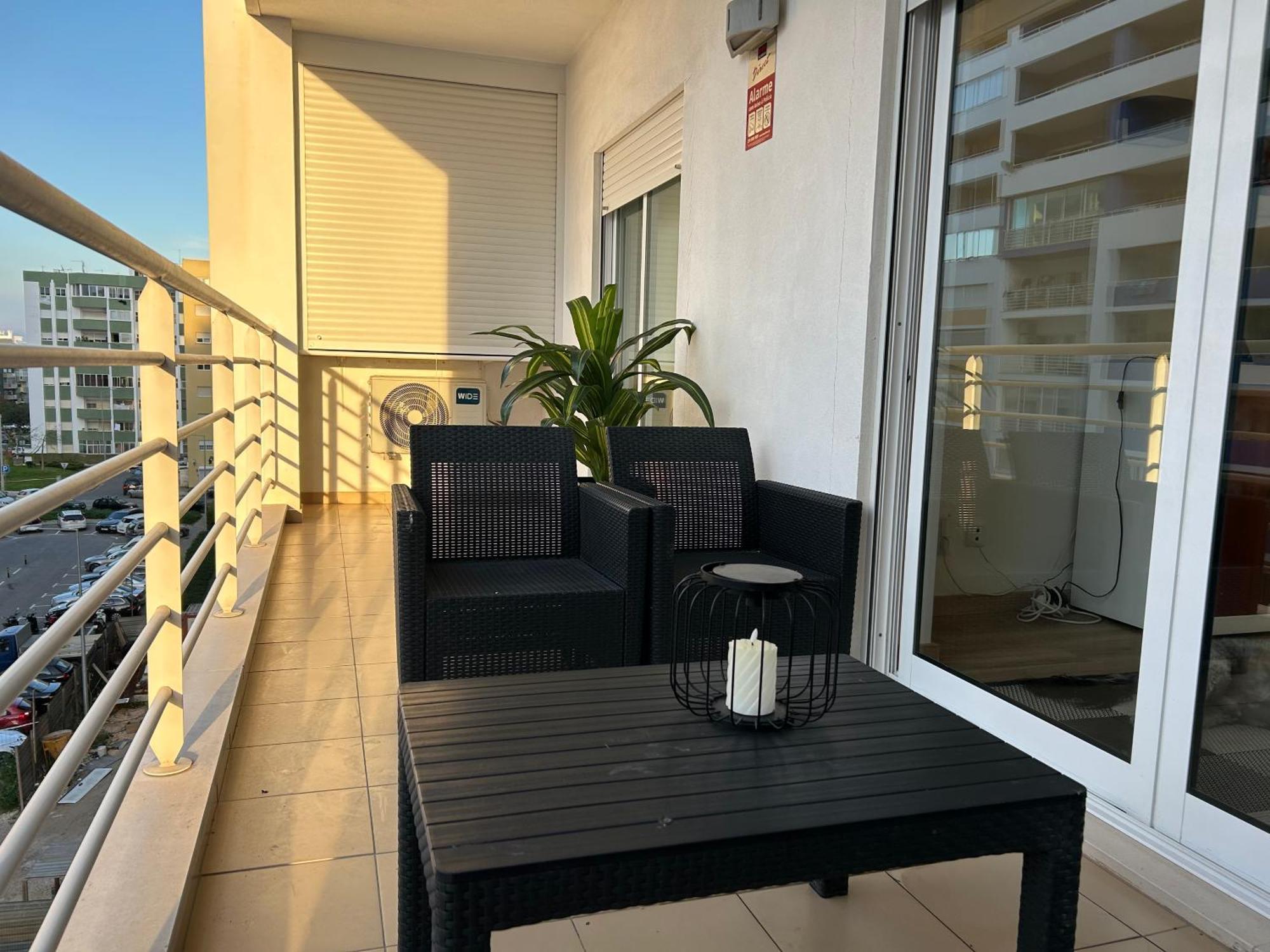 Convistaapartment With Pool Portimão Eksteriør bilde